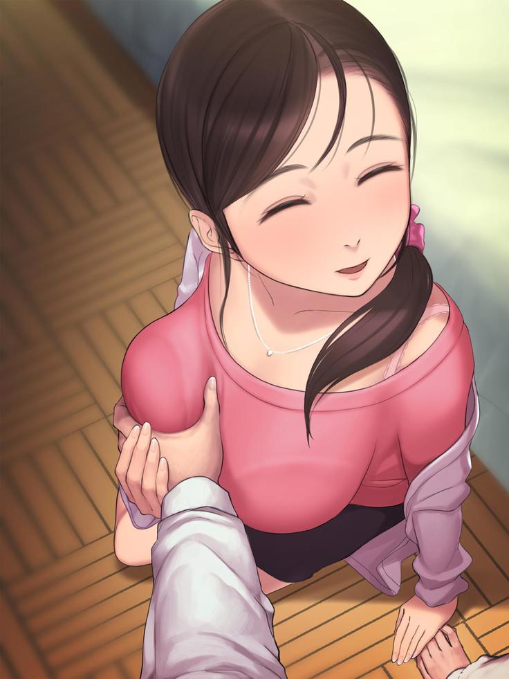 憧れの人妻まゆこさん（32）～僕ん家にやって来て甘やかし濃厚セックスしてくれる生活～