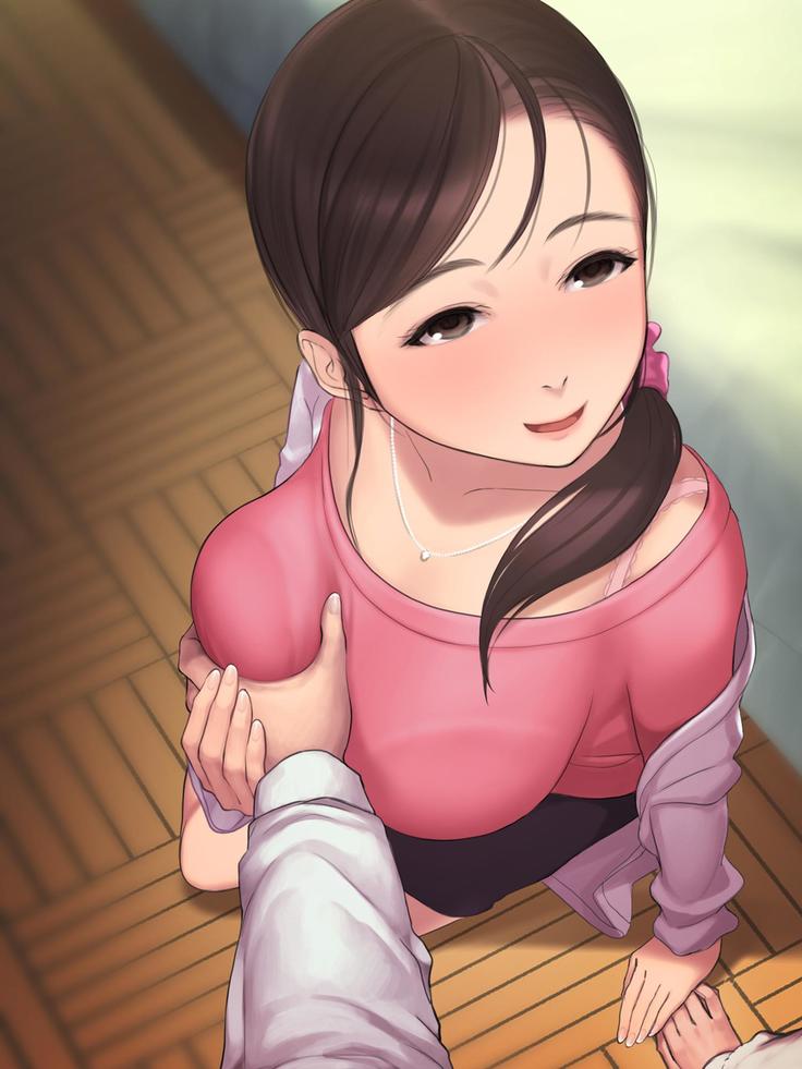 憧れの人妻まゆこさん（32）～僕ん家にやって来て甘やかし濃厚セックスしてくれる生活～