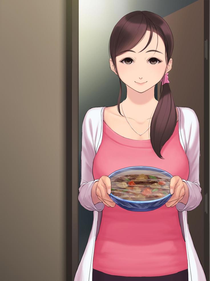 憧れの人妻まゆこさん（32）～僕ん家にやって来て甘やかし濃厚セックスしてくれる生活～