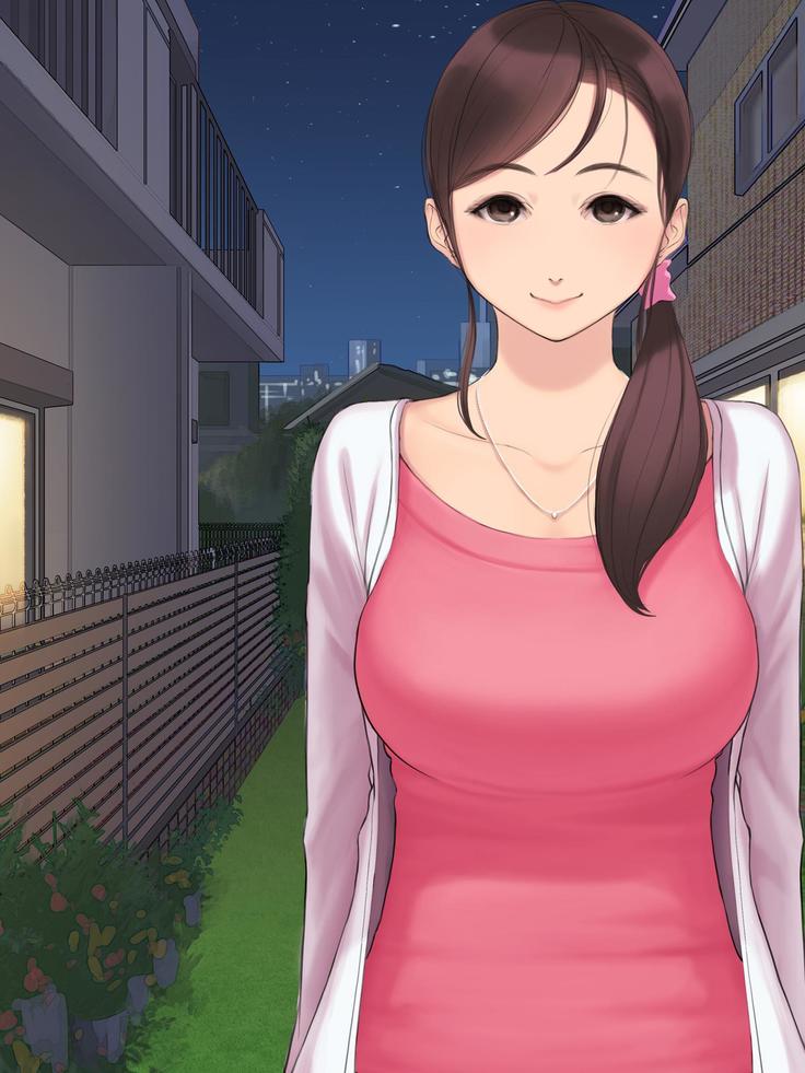 憧れの人妻まゆこさん（32）～僕ん家にやって来て甘やかし濃厚セックスしてくれる生活～