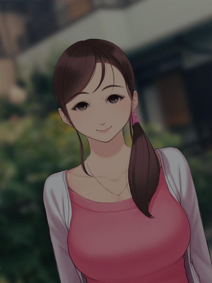 憧れの人妻まゆこさん（32）～僕ん家にやって来て甘やかし濃厚セックスしてくれる生活～