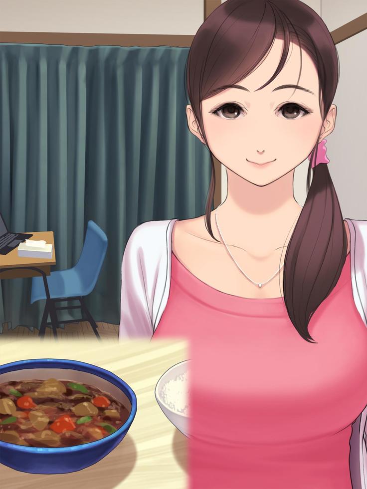 憧れの人妻まゆこさん（32）～僕ん家にやって来て甘やかし濃厚セックスしてくれる生活～