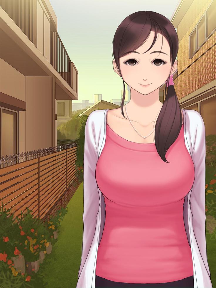 憧れの人妻まゆこさん（32）～僕ん家にやって来て甘やかし濃厚セックスしてくれる生活～