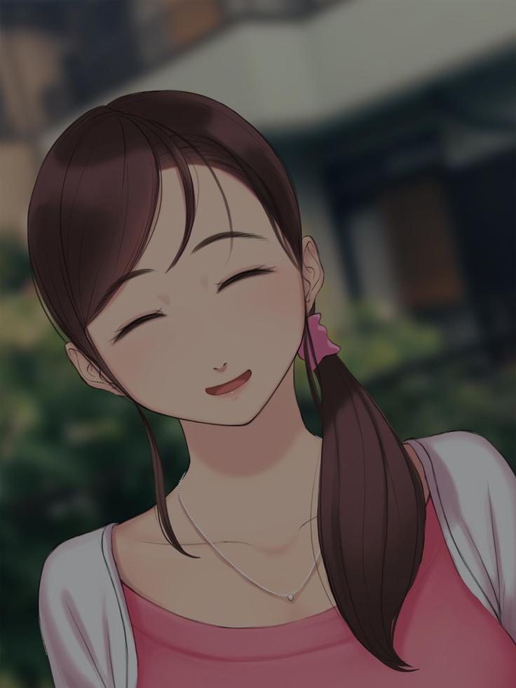 憧れの人妻まゆこさん（32）～僕ん家にやって来て甘やかし濃厚セックスしてくれる生活～