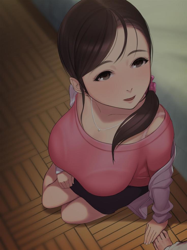憧れの人妻まゆこさん（32）～僕ん家にやって来て甘やかし濃厚セックスしてくれる生活～