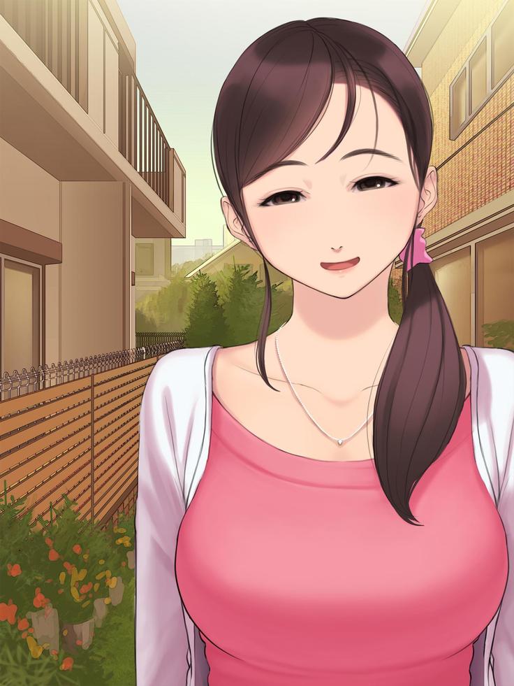 憧れの人妻まゆこさん（32）～僕ん家にやって来て甘やかし濃厚セックスしてくれる生活～