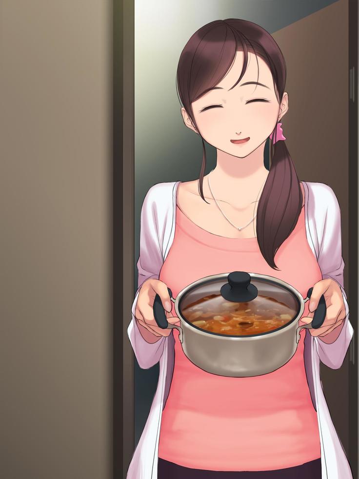 憧れの人妻まゆこさん（32）～僕ん家にやって来て甘やかし濃厚セックスしてくれる生活～