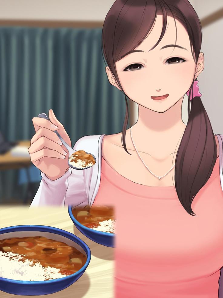 憧れの人妻まゆこさん（32）～僕ん家にやって来て甘やかし濃厚セックスしてくれる生活～