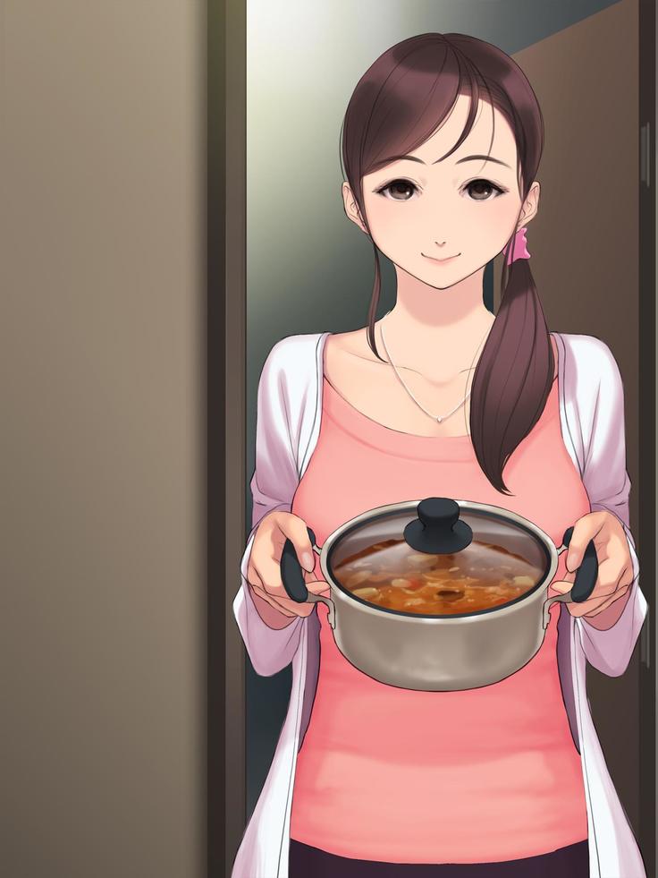 憧れの人妻まゆこさん（32）～僕ん家にやって来て甘やかし濃厚セックスしてくれる生活～