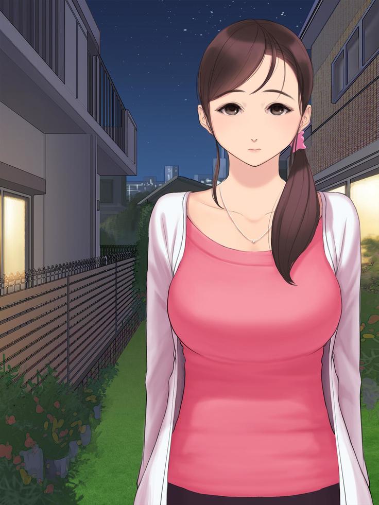憧れの人妻まゆこさん（32）～僕ん家にやって来て甘やかし濃厚セックスしてくれる生活～