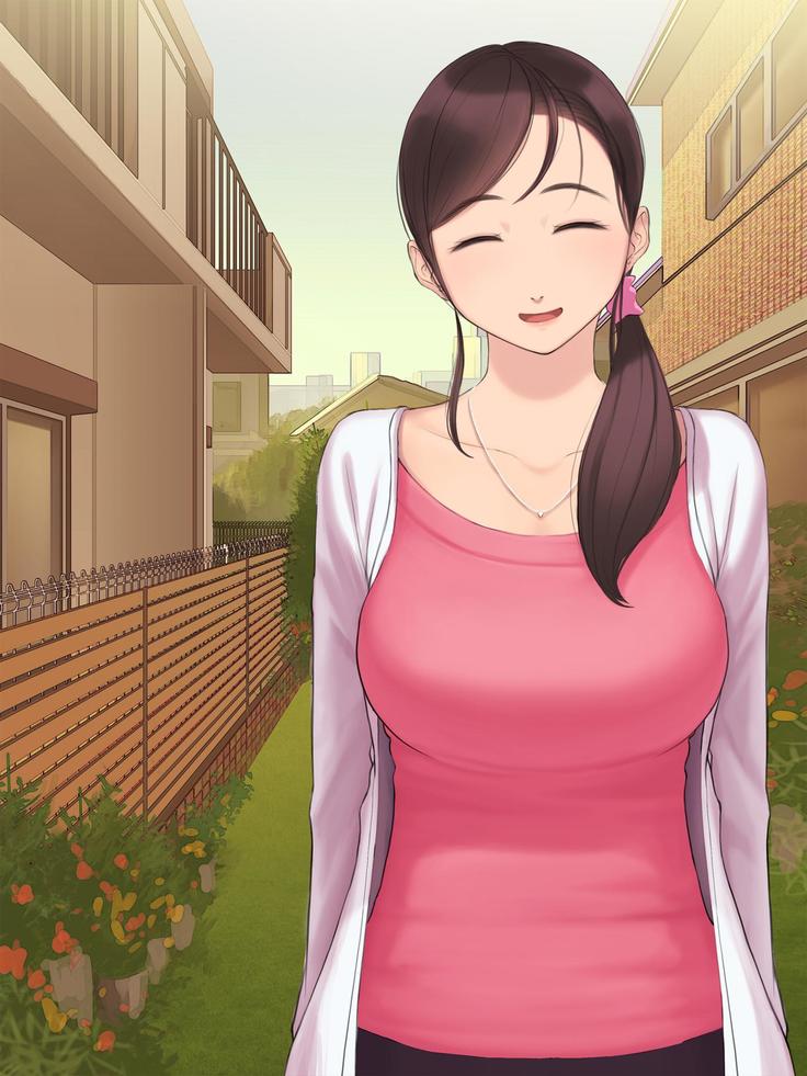 憧れの人妻まゆこさん（32）～僕ん家にやって来て甘やかし濃厚セックスしてくれる生活～