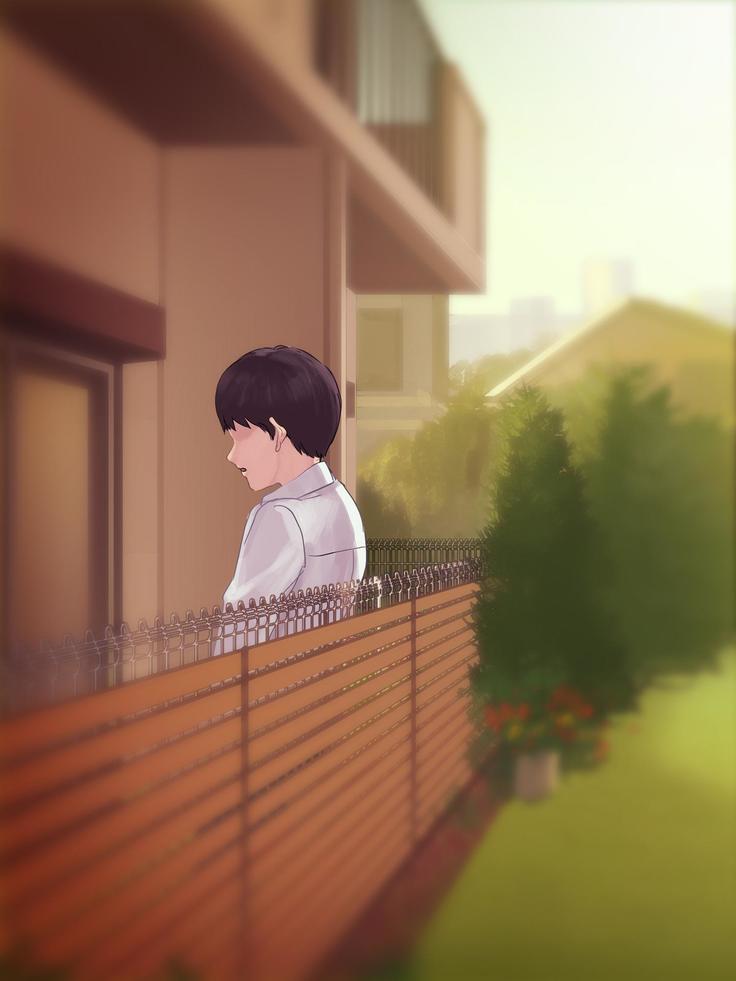 憧れの人妻まゆこさん（32）～僕ん家にやって来て甘やかし濃厚セックスしてくれる生活～