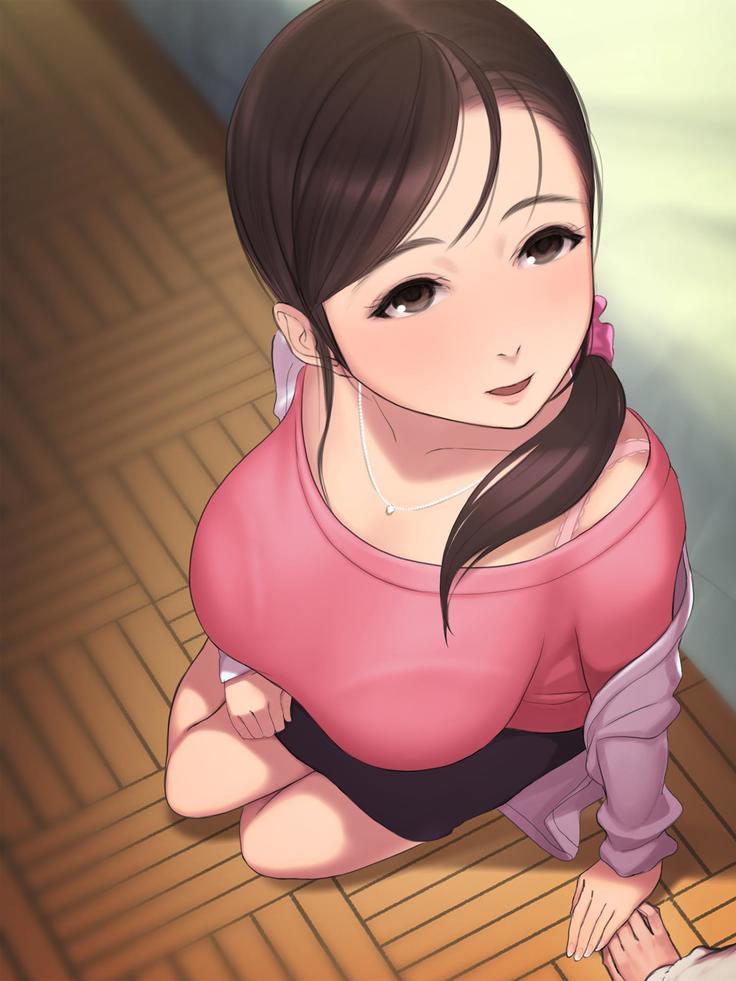 憧れの人妻まゆこさん（32）～僕ん家にやって来て甘やかし濃厚セックスしてくれる生活～