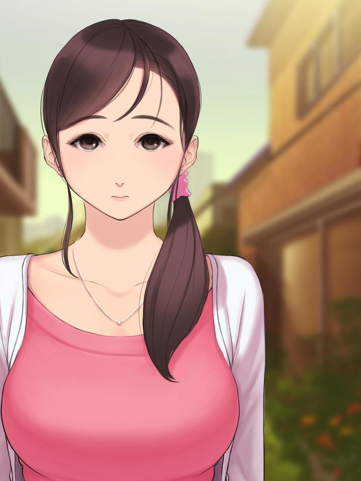 憧れの人妻まゆこさん（32）～僕ん家にやって来て甘やかし濃厚セックスしてくれる生活～