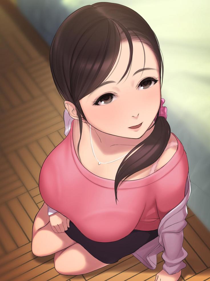 憧れの人妻まゆこさん（32）～僕ん家にやって来て甘やかし濃厚セックスしてくれる生活～