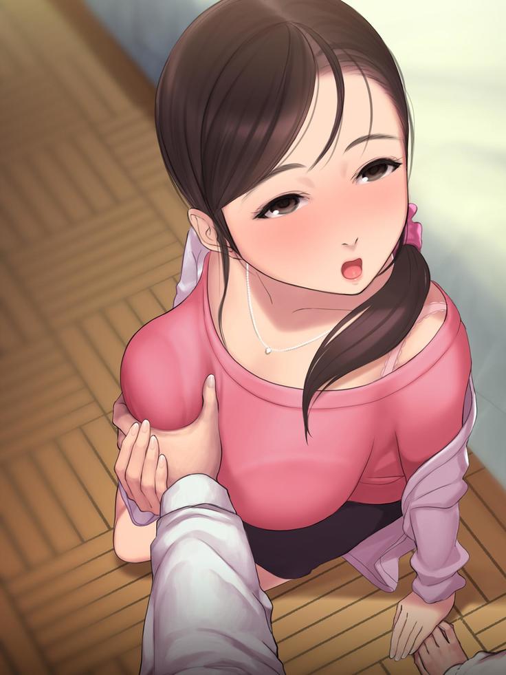 憧れの人妻まゆこさん（32）～僕ん家にやって来て甘やかし濃厚セックスしてくれる生活～