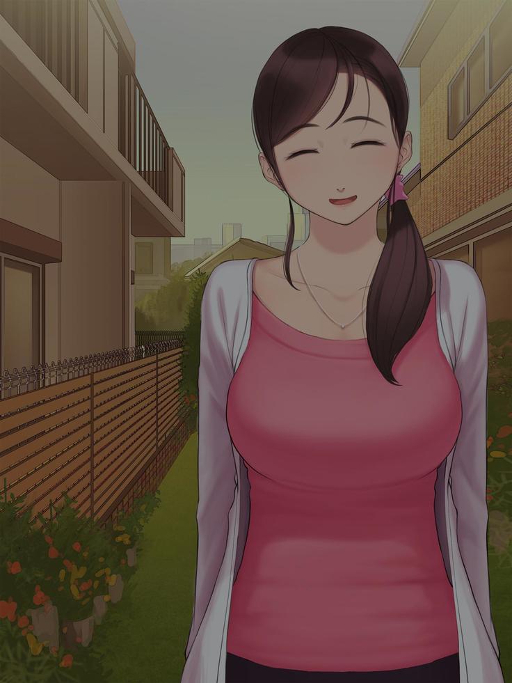 憧れの人妻まゆこさん（32）～僕ん家にやって来て甘やかし濃厚セックスしてくれる生活～