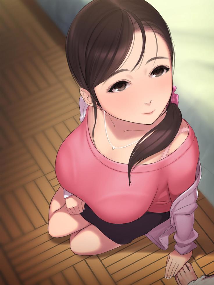 憧れの人妻まゆこさん（32）～僕ん家にやって来て甘やかし濃厚セックスしてくれる生活～