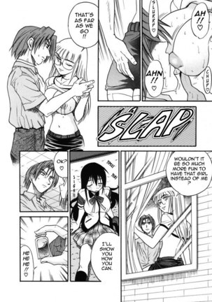 Michael Keikaku Ch9 - Sex Squared - Page 10
