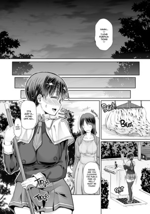 FutaAna †† | FutaAna - A Certain Futanari Nun's Anal Masturbation Records - Chapter 2 - Page 24