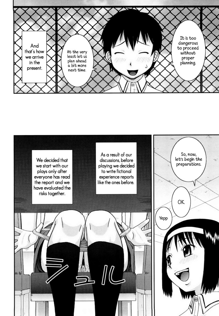 Bunkakei Roshutsu Aikoukai | Exhibitionism Culture Club Ch. 1-4