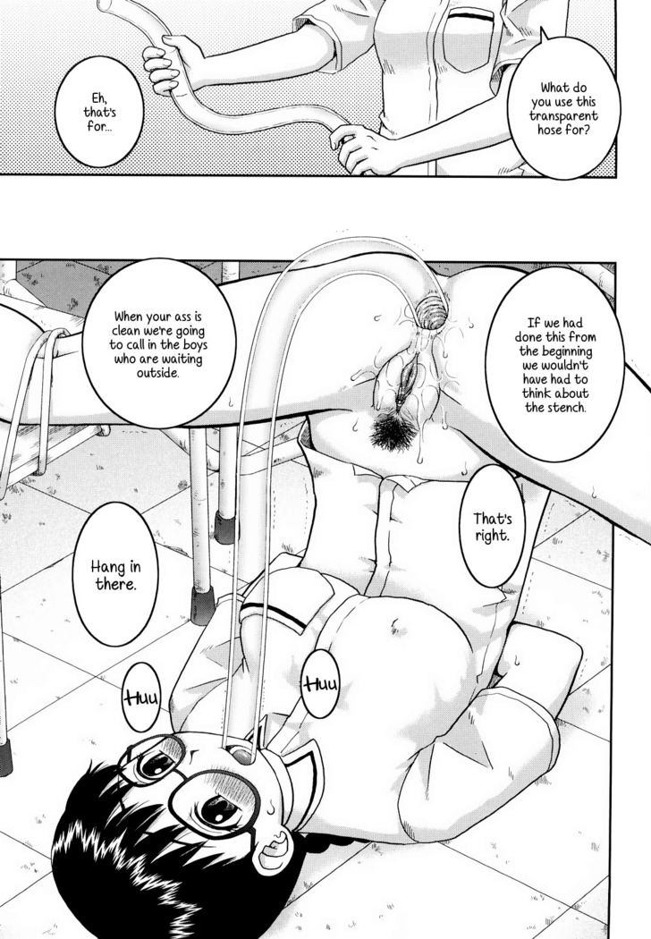 Bunkakei Roshutsu Aikoukai | Exhibitionism Culture Club Ch. 1-4