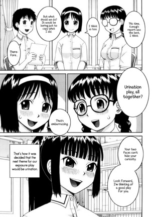 Bunkakei Roshutsu Aikoukai | Exhibitionism Culture Club Ch. 1-4 Page #47
