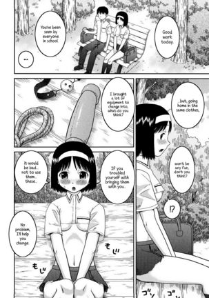 Bunkakei Roshutsu Aikoukai | Exhibitionism Culture Club Ch. 1-4 Page #116
