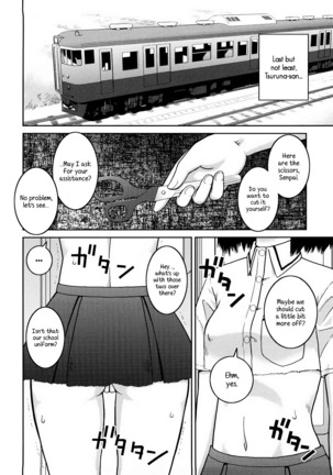 Bunkakei Roshutsu Aikoukai | Exhibitionism Culture Club Ch. 1-4 Page #114