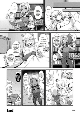Ippatsu Gyakuten!? Ouji-sama Shoukan Mahou Page #21