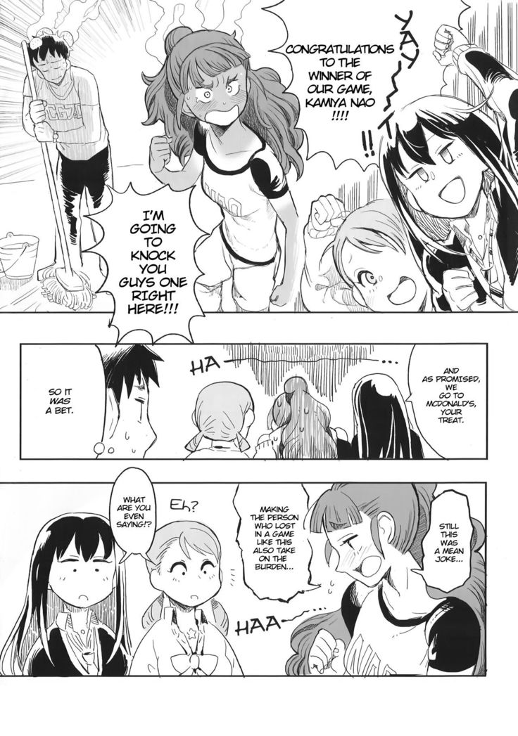 Rin Nao Karen to Chotto Ecchi na Game o suru dake no Hon