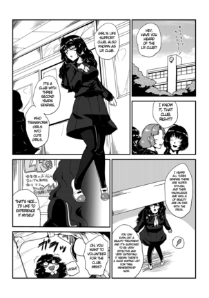 GOkan Club～Okashite mo Yurusareru Onna～ Page #5
