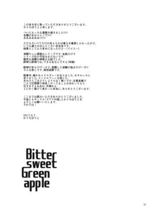 Bitter sweet Green apple Page #20