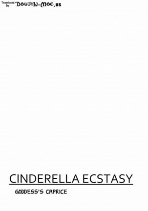 CINDERELLA ECSTASY Goddess's Caprice Page #2