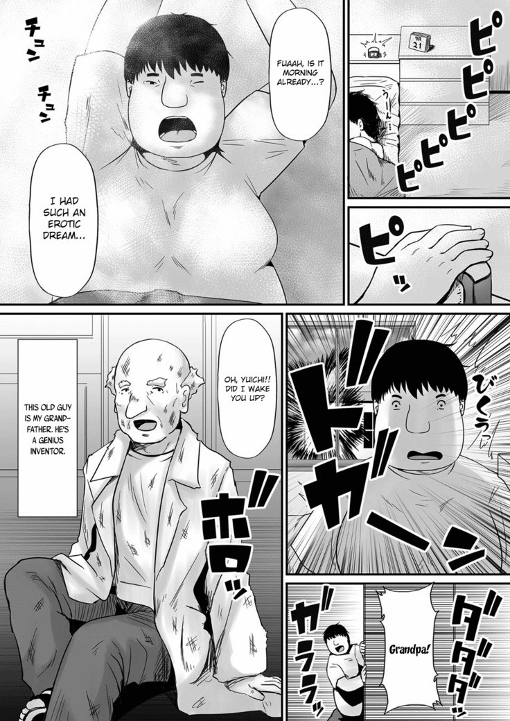 Ecchi na Hatsumei de... Mechakucha Sex Shitemita! 1 | I Used Perverted Inventions... To Have Crazy Sex! 1