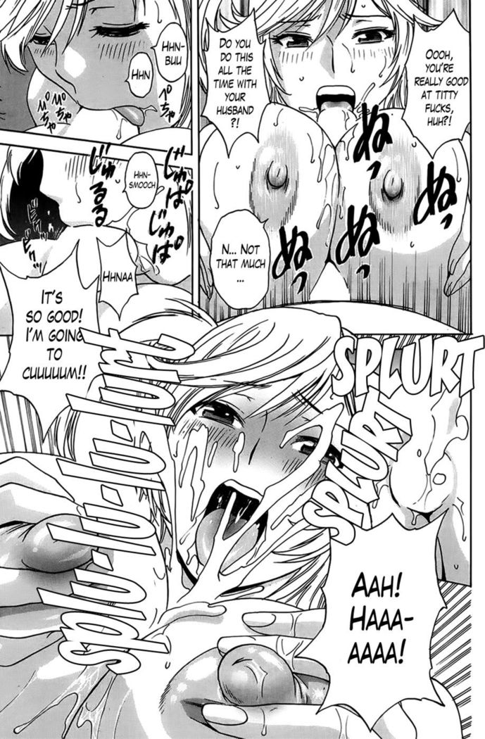 Hustle! Danchizuma Ch. 4