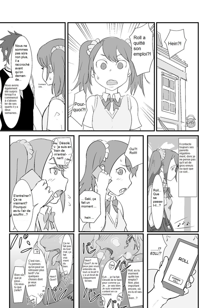 Makio-kun Tanetsuki Oji-san to Ochinchin nanka ni Zettai Makenai Hon   Fr