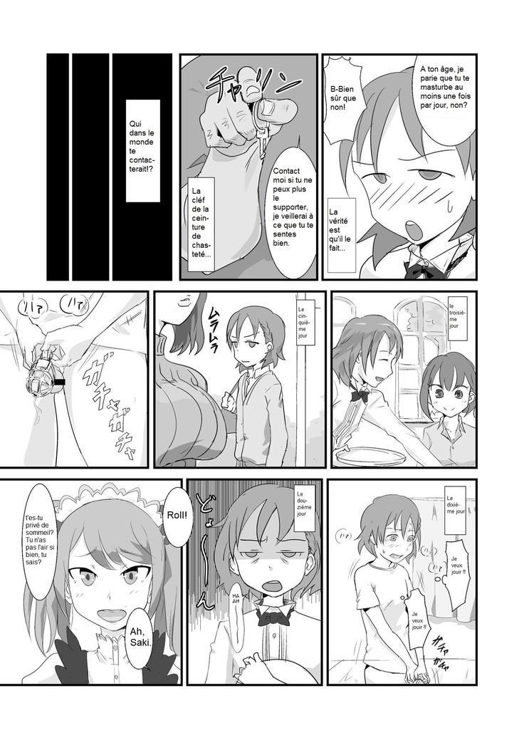 Makio-kun Tanetsuki Oji-san to Ochinchin nanka ni Zettai Makenai Hon   Fr
