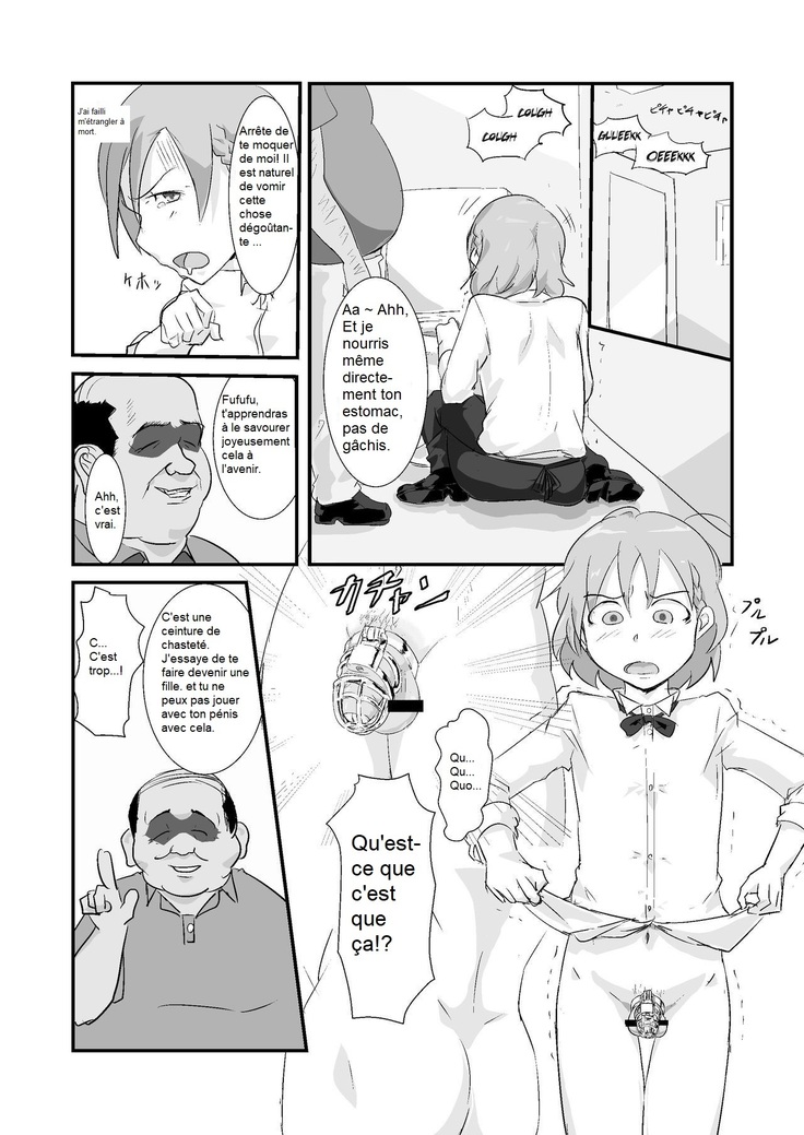 Makio-kun Tanetsuki Oji-san to Ochinchin nanka ni Zettai Makenai Hon   Fr