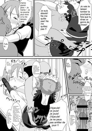 Makio-kun Tanetsuki Oji-san to Ochinchin nanka ni Zettai Makenai Hon   Fr - Page 22