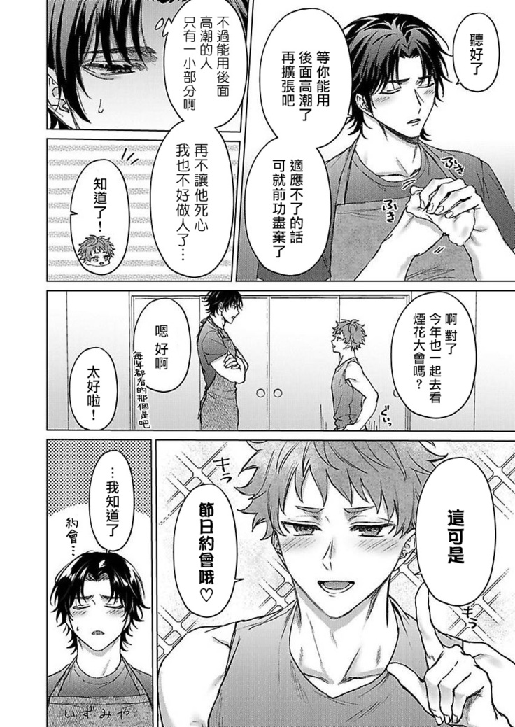 Junboku Kyuuji ga Otoko o Shittara. | 纯朴棒球男孩尝到男人滋味以后 Ch. 1-4