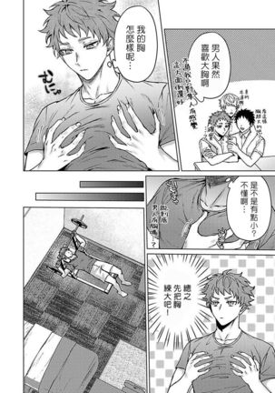 Junboku Kyuuji ga Otoko o Shittara. | 纯朴棒球男孩尝到男人滋味以后 Ch. 1-4 Page #33