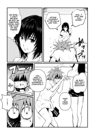 Dr. Mikado no Dankon Kanri | Dr. Mikado's Cock Management Page #16