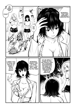 Dr. Mikado no Dankon Kanri | Dr. Mikado's Cock Management Page #18