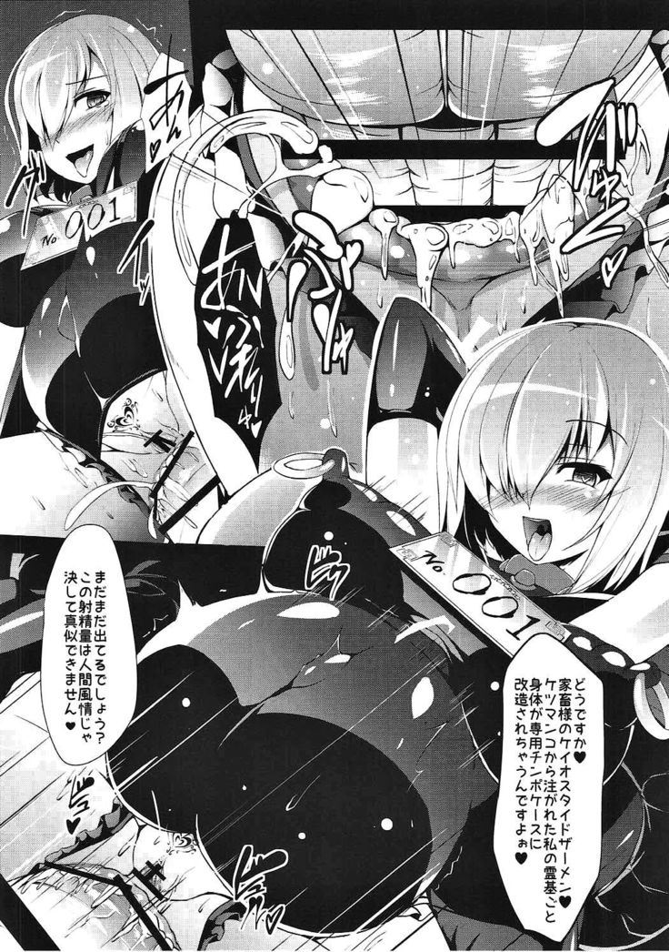 Kachiku Choukyou Soshiki CHALDEA