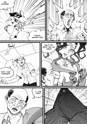 Magical Mokkori chapter 3 - Page 10