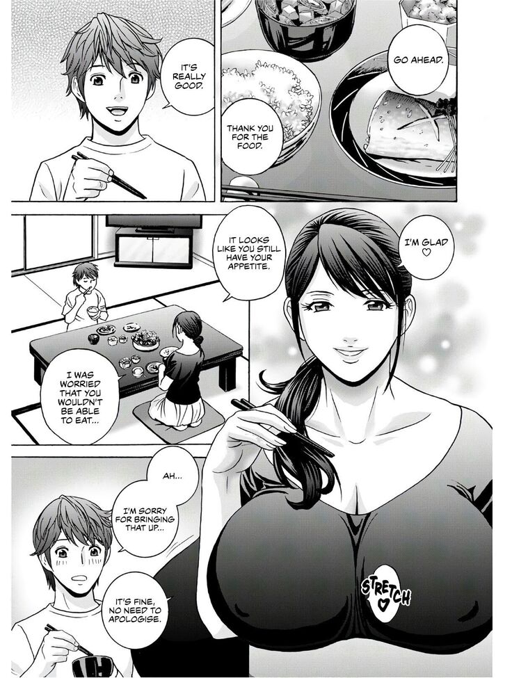 Yarashii oba-san | Kind Lady, Dirty Lady Ch. 1