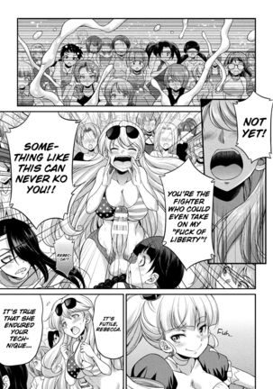 Futanarijima ~The Queen of Penis~ Ch. 3 Page #32