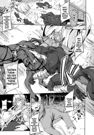 Kemono No Nikuyome | The Beast's Meat Wife Page #11