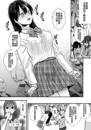 Tennis-bu no Senpai Ijime - Page 8